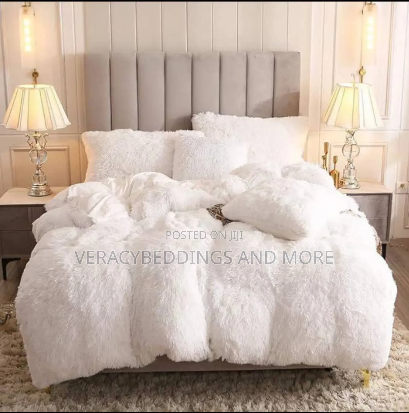 Fluffy Duvet Set