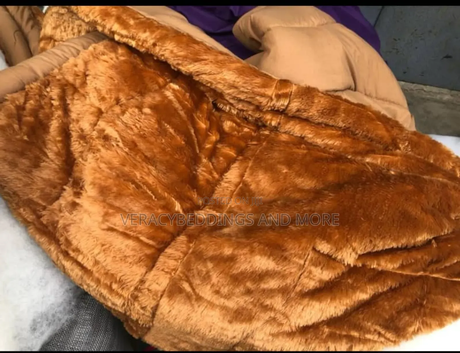 Fluffy Duvet Set