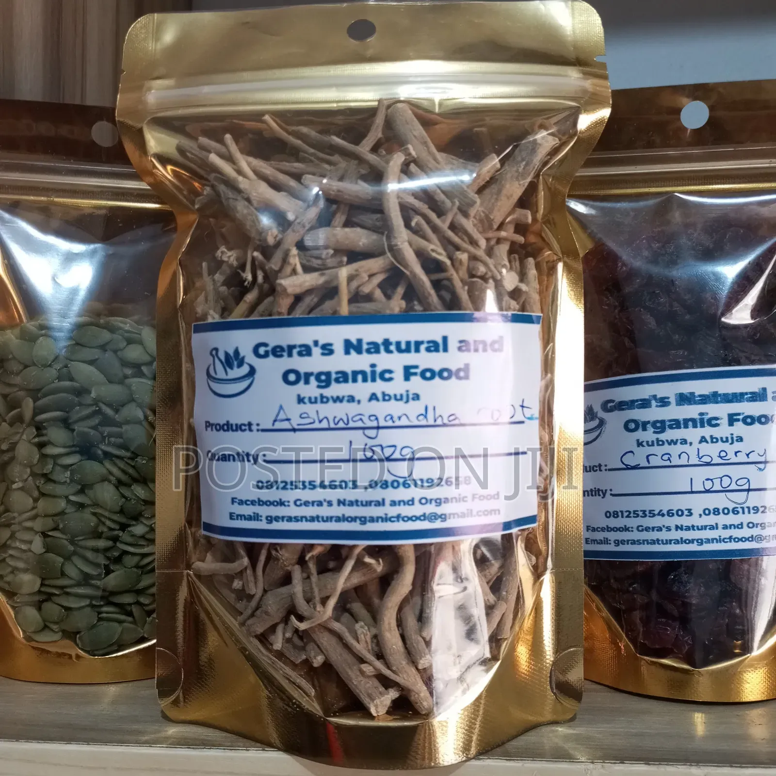 Ashwangandha Root 100g