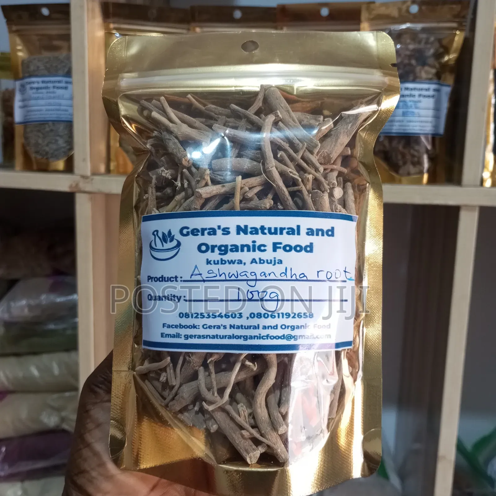 Ashwangandha Root 100g