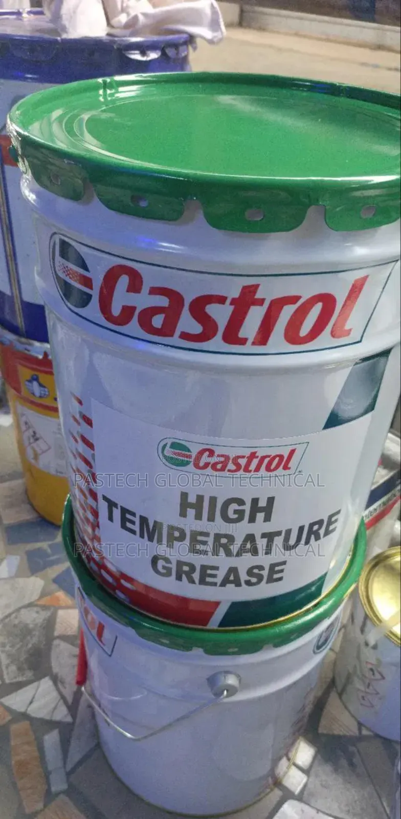 Castrol High Temperature Grease; 18kg Pail