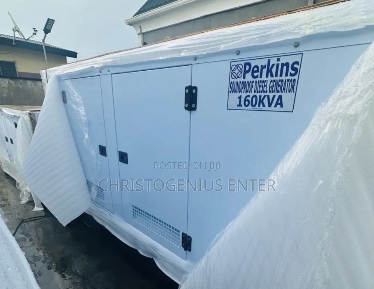 160kva Perkins Generator Soundproof