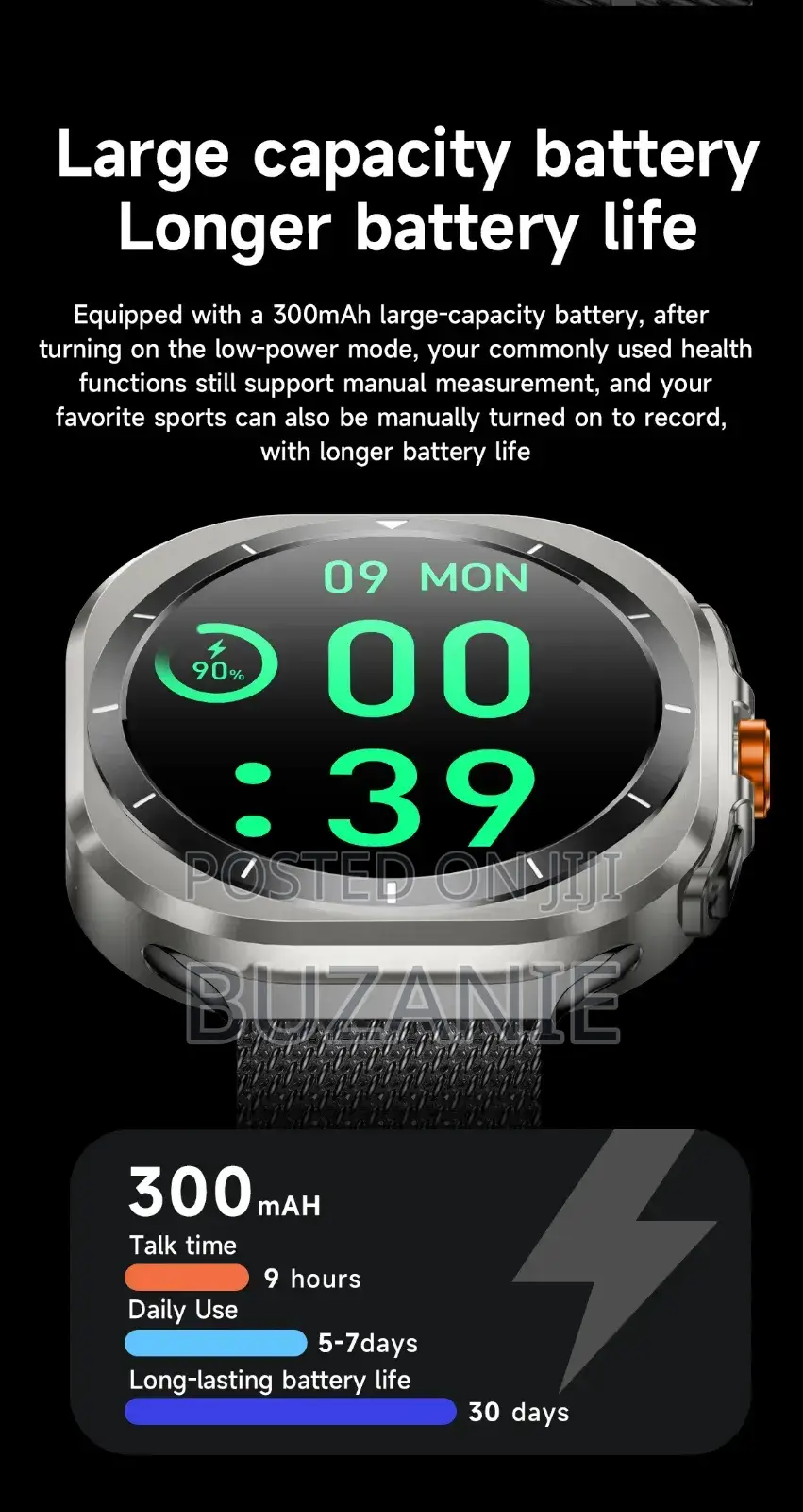 Z7 Ultra Smartwatch Latest Design Smartwatch for Android and iPhone