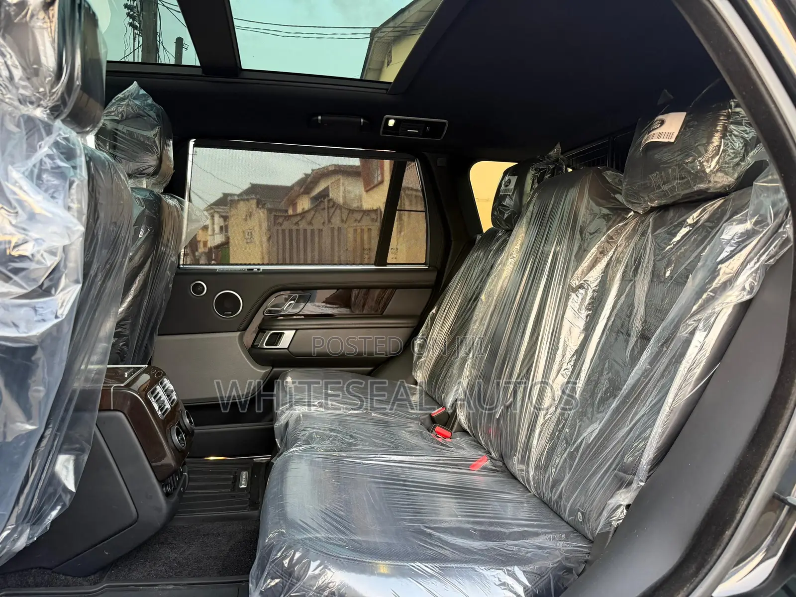 Land Rover Range Rover 3.0L Supercharged 2018 Black