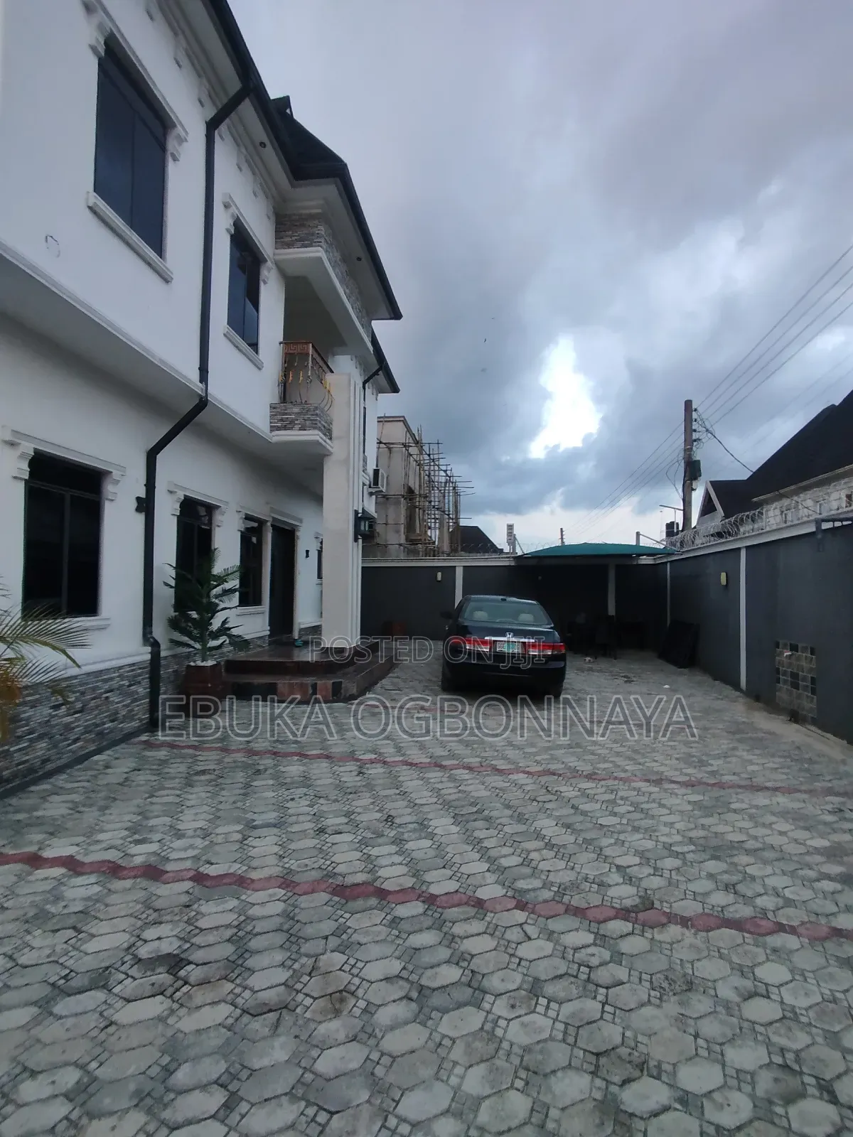 2bdrm Block of Flats in Cedarwood Estate,, Obio-Akpor for rent