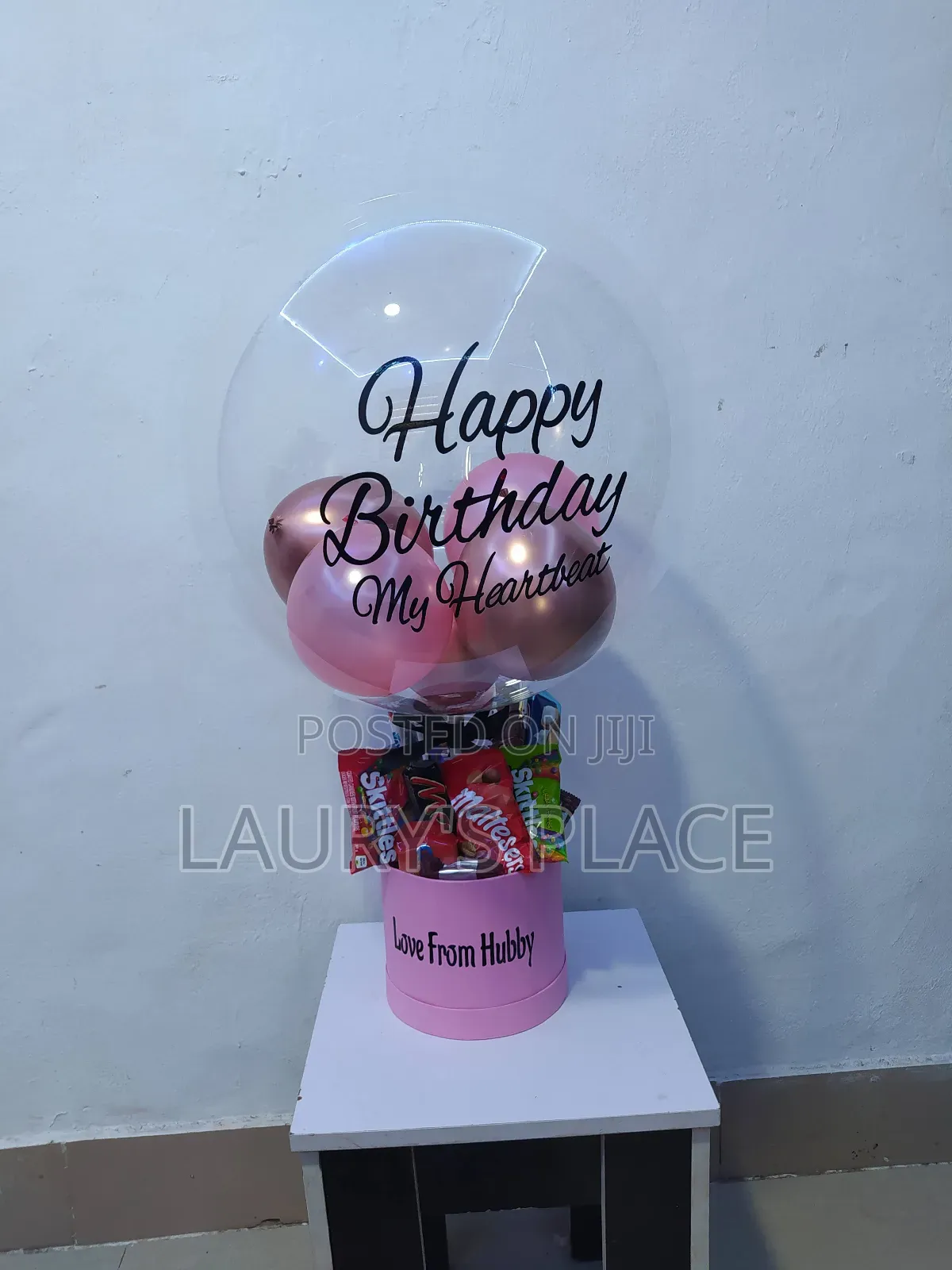 Food Tray, Small Chops and Hot Air Balloon