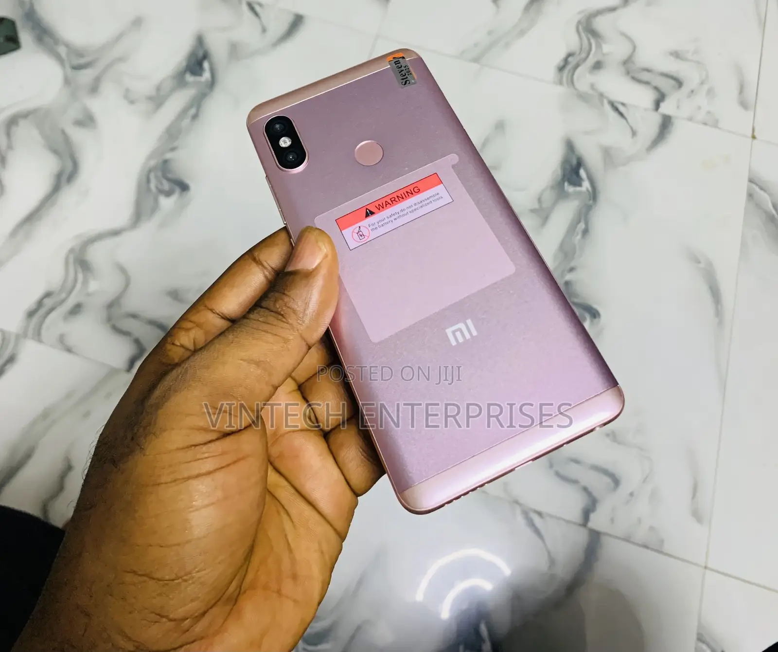 New Xiaomi Redmi Note 5 Pro 64 GB Rose Gold