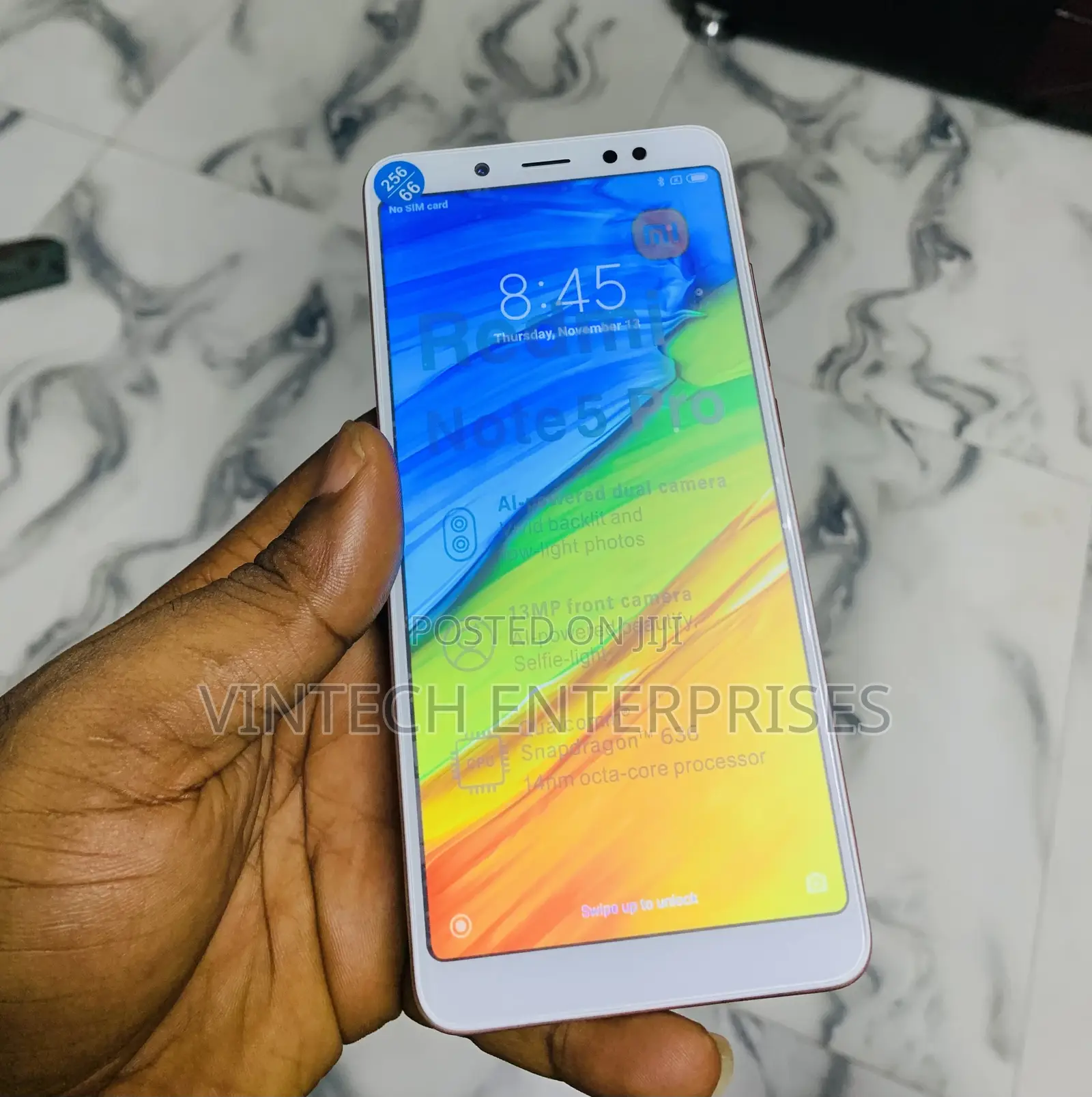 New Xiaomi Redmi Note 5 Pro 64 GB Rose Gold