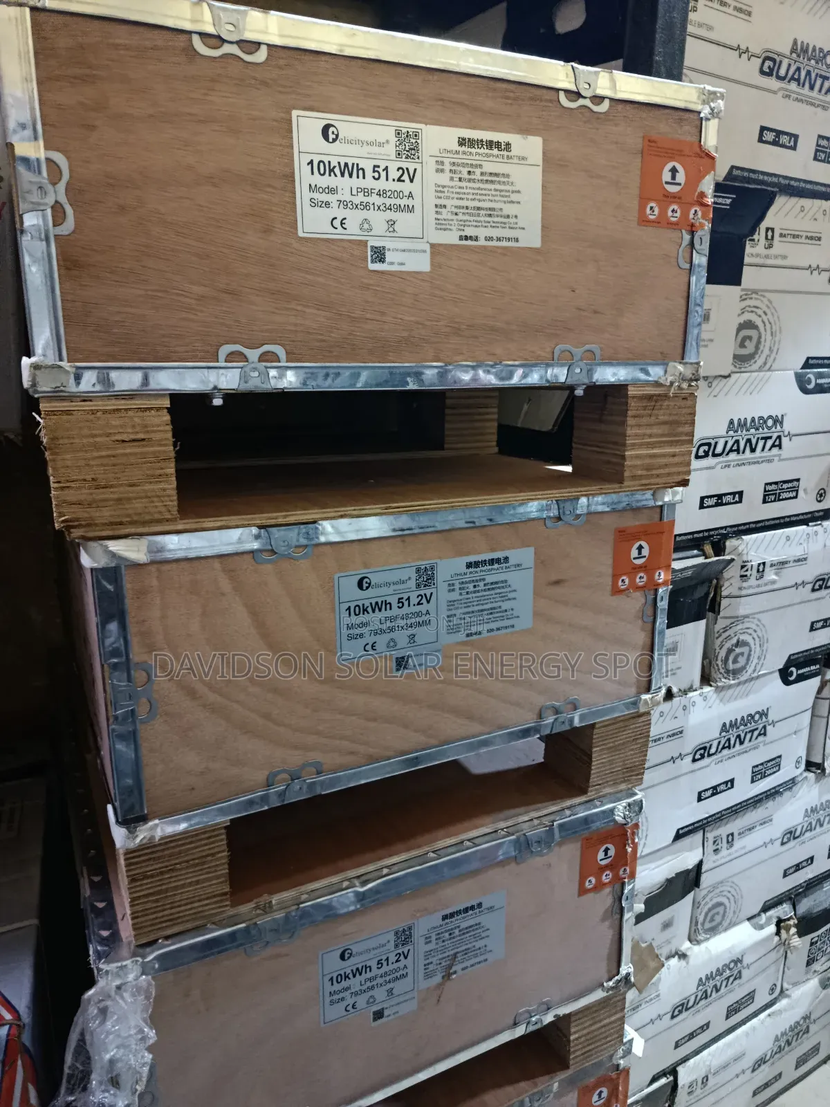 10kwh Felicity Lithium Ion Battery