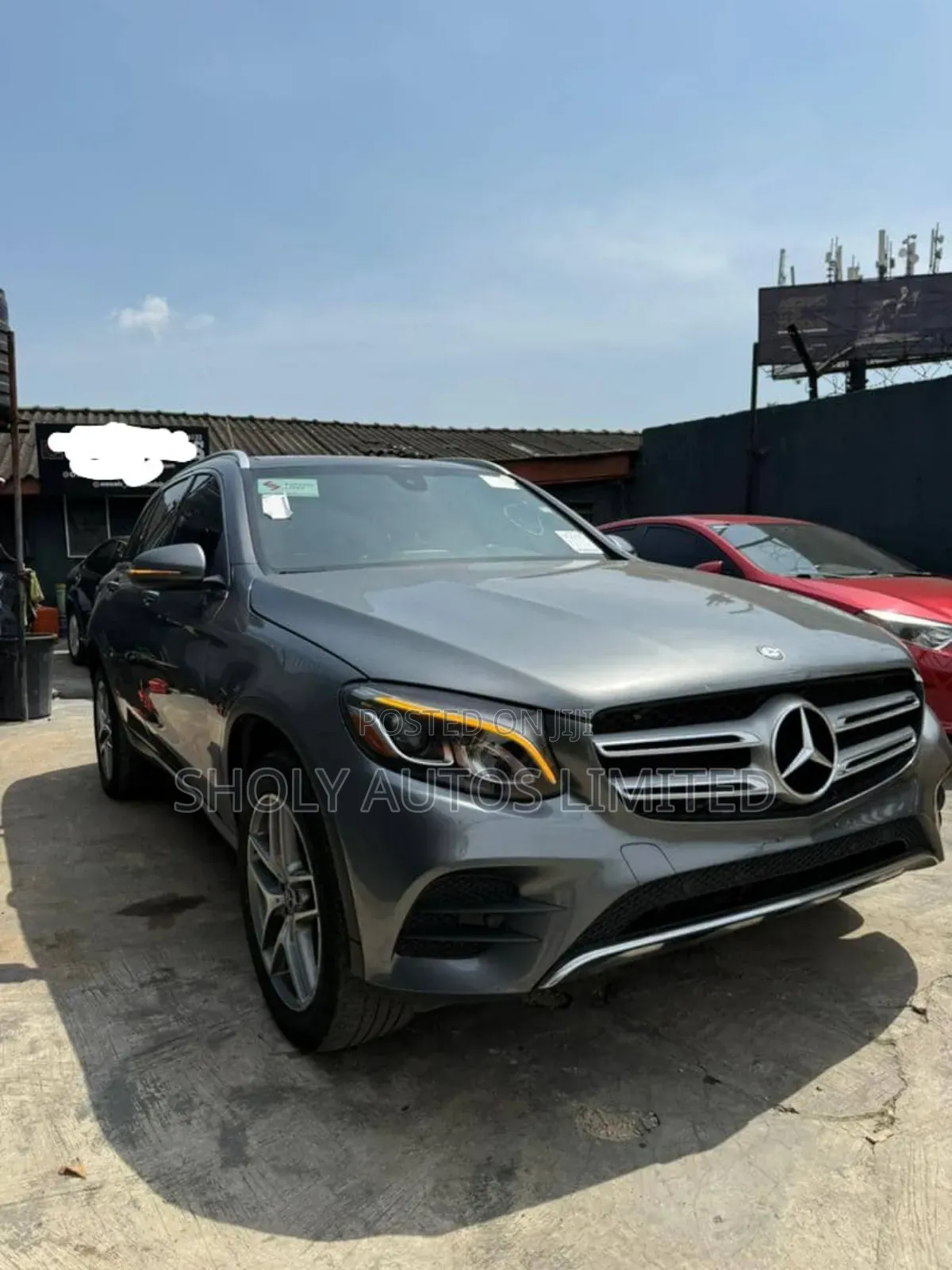 Mercedes-Benz GLC-Class 2017 Gray