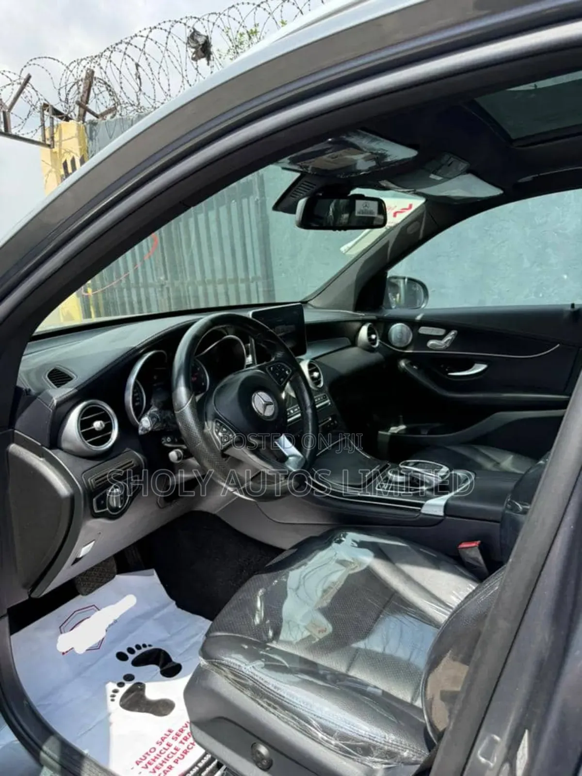 Mercedes-Benz GLC-Class 2017 Gray