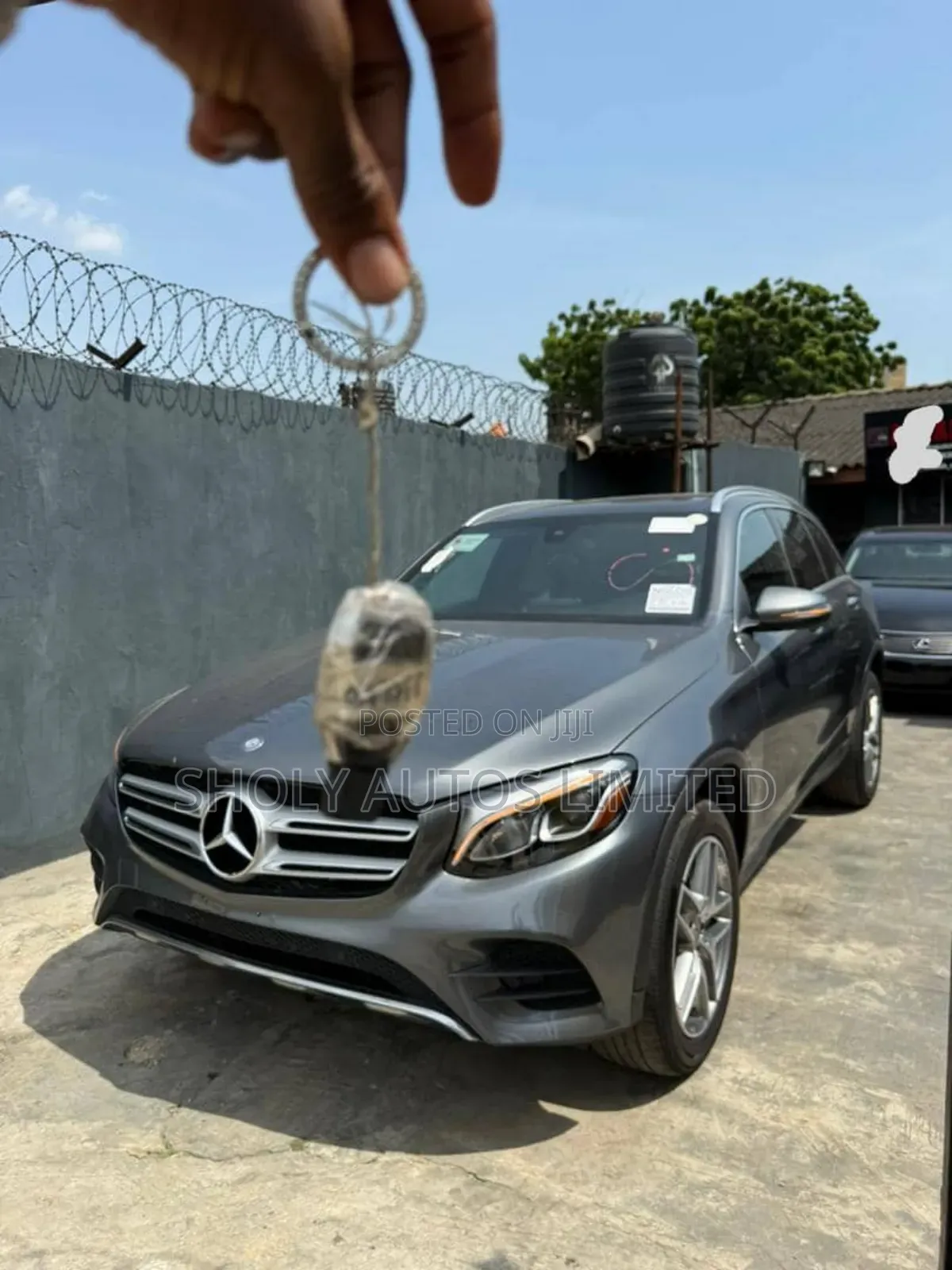 Mercedes-Benz GLC-Class 2017 Gray