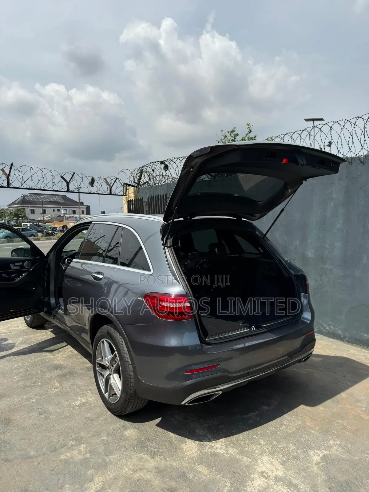 Mercedes-Benz GLC-Class 2017 Gray