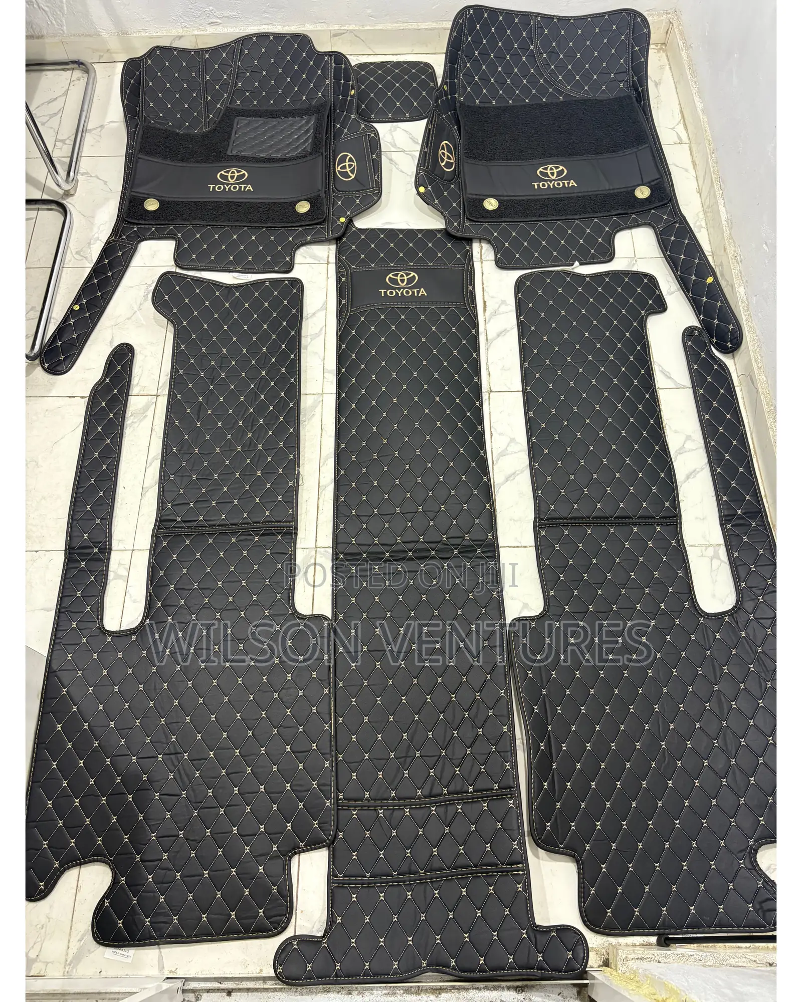 High Quality 2012 Sienna Double Layer Tiles Mat