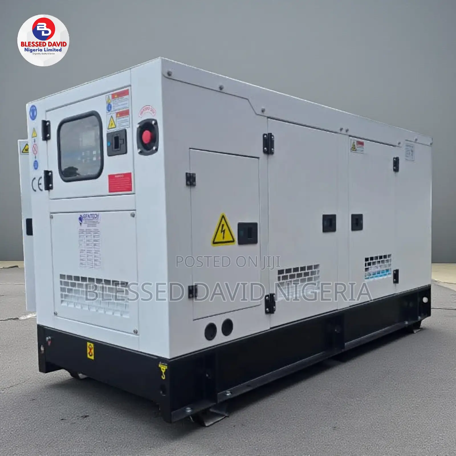 200kva Perkins Sp-200 Soundproof Diesel Generator