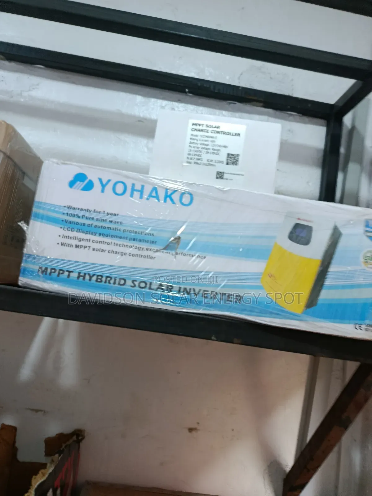 3.5kva 24v Yohako Solar Inverter Hybrid