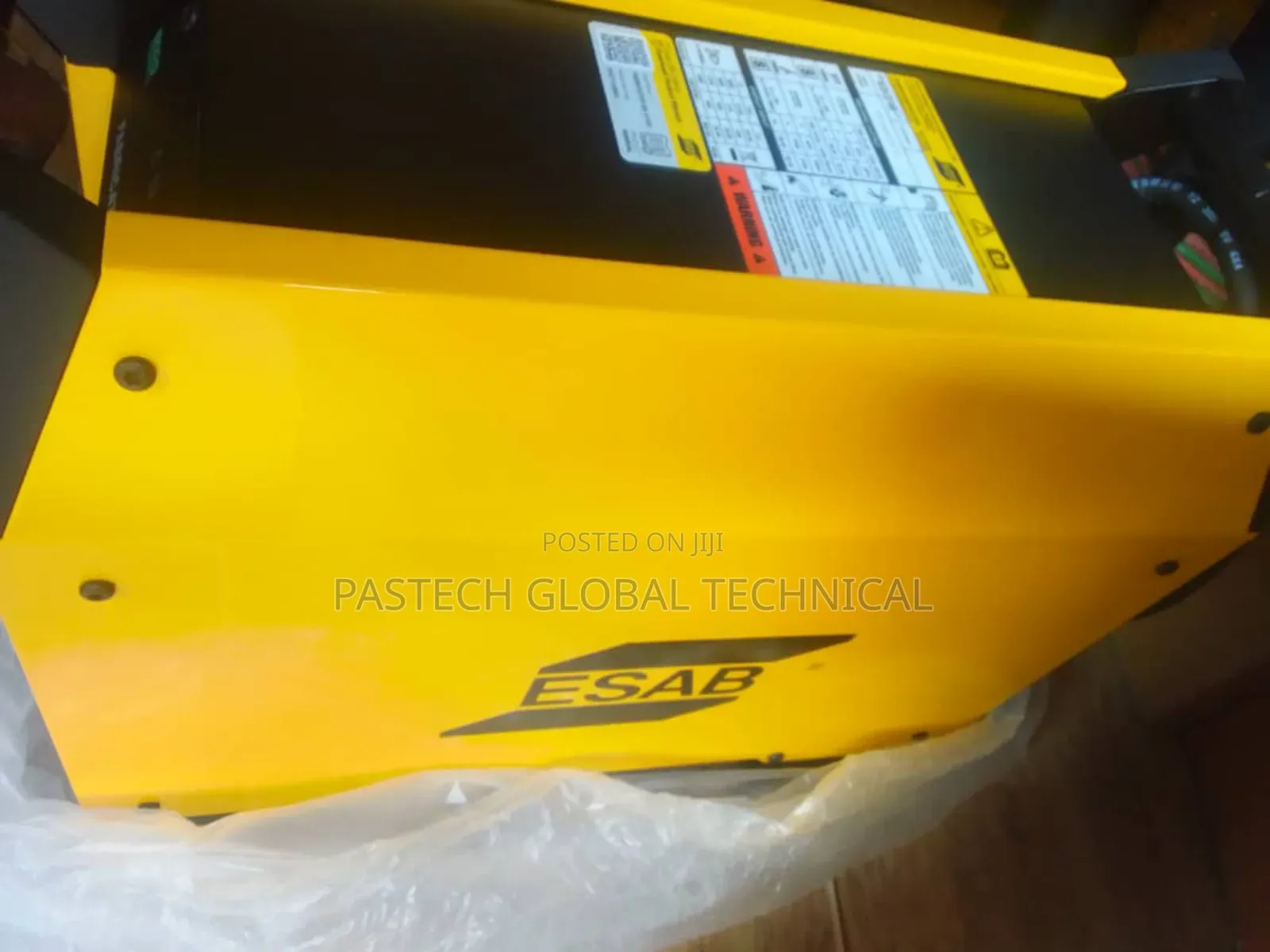 Fabricator Esab 410ic Heavy-Duty Industrial Inverter Welder
