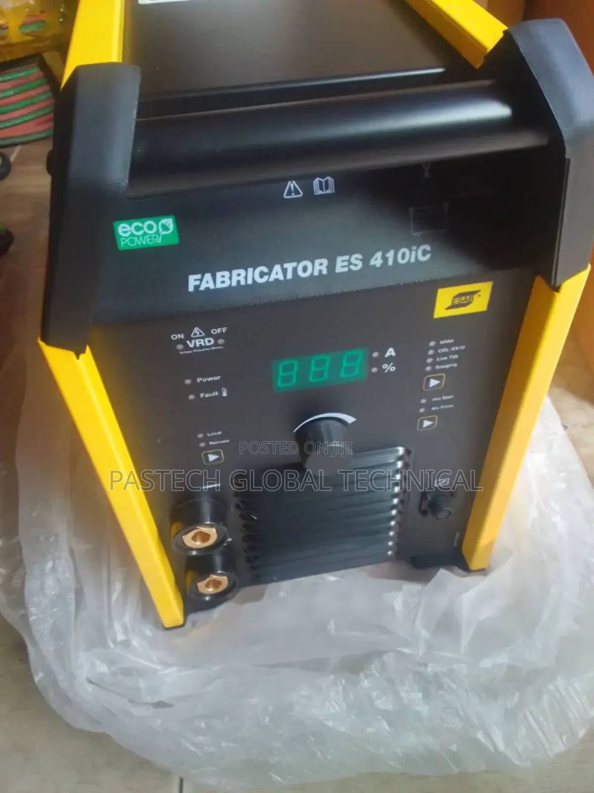 Fabricator Esab 410ic Heavy-Duty Industrial Inverter Welder