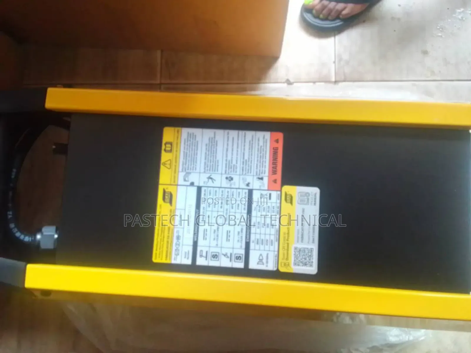 Fabricator Esab 410ic Heavy-Duty Industrial Inverter Welder
