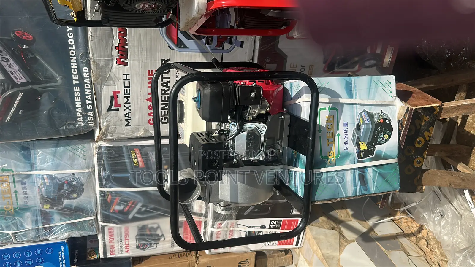 2” Water Pumping Machine