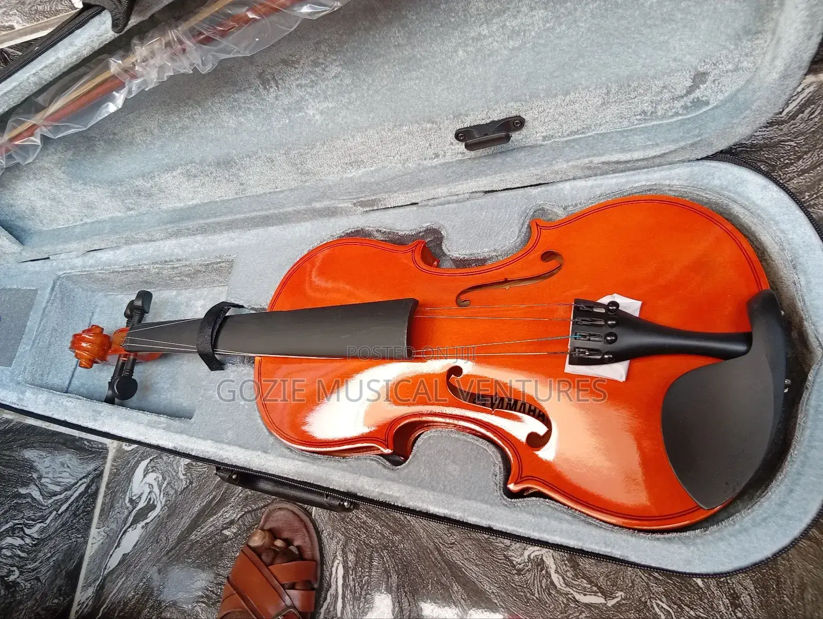 Original Yamaha Violin 4/4 With Amazing Sound