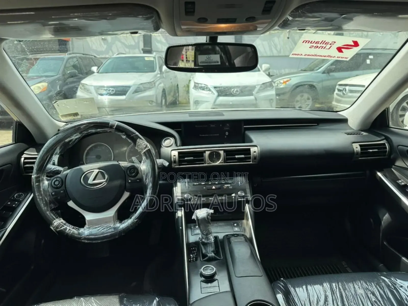 Lexus IS 250 2014 White