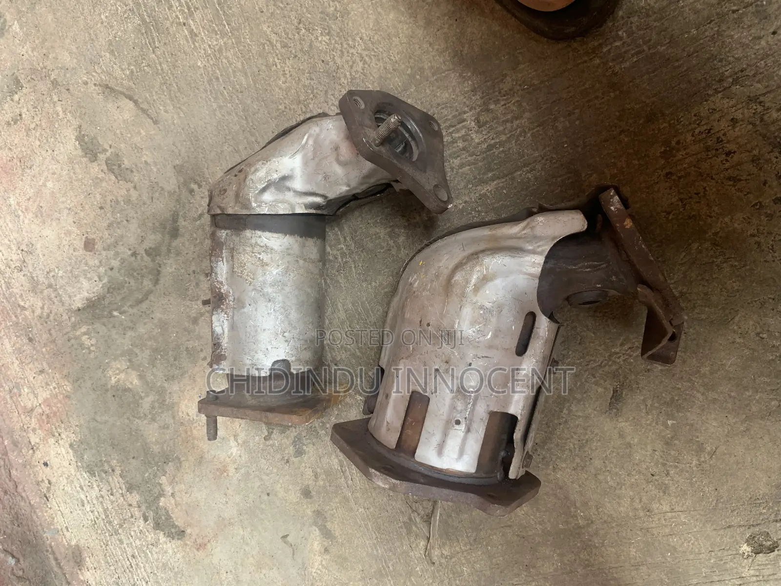 Manifold Catalyst Converter Nissan Murano 2003/05 Model Direct Tokunbo
