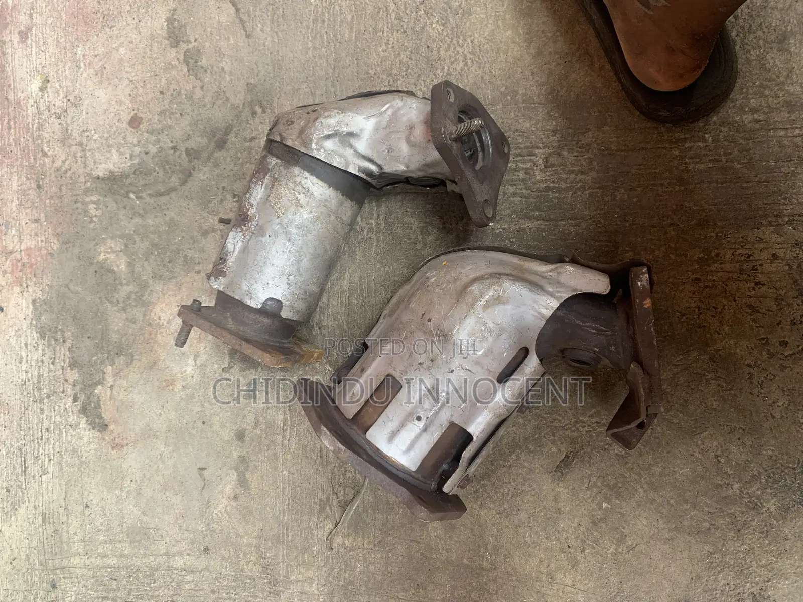 Manifold Catalyst Converter Nissan Murano 2003/05 Model Direct Tokunbo