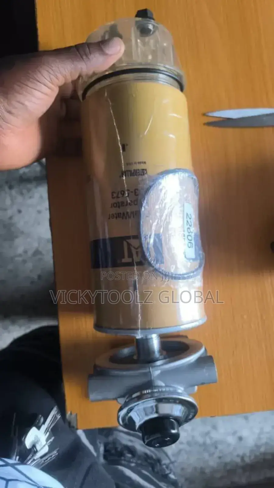 Caterpillar Fuel Water Seperator