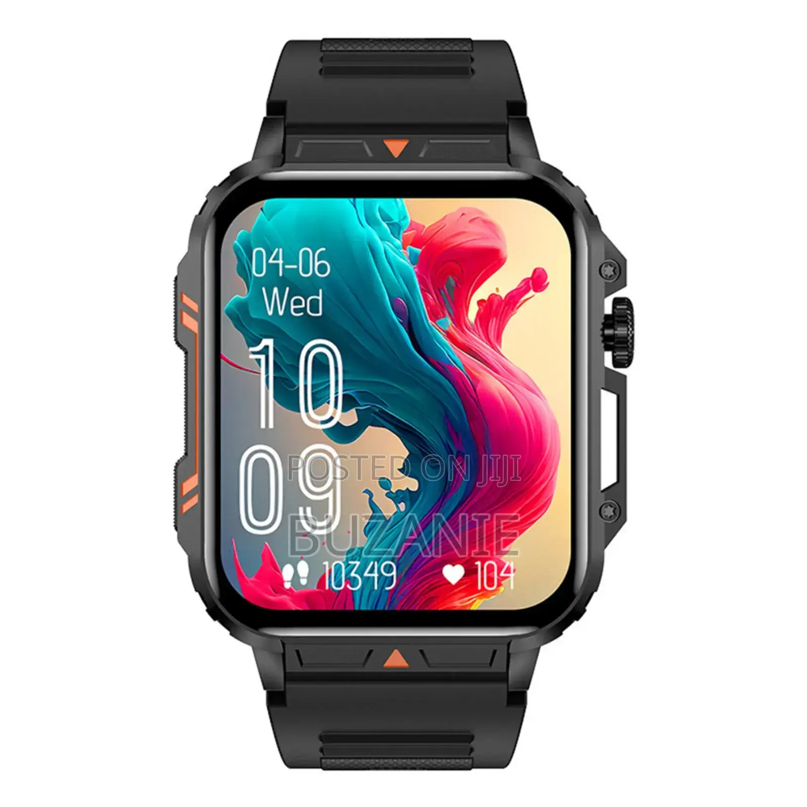 Military Smartwatch Rugged Smart Watch for Android and iPhone