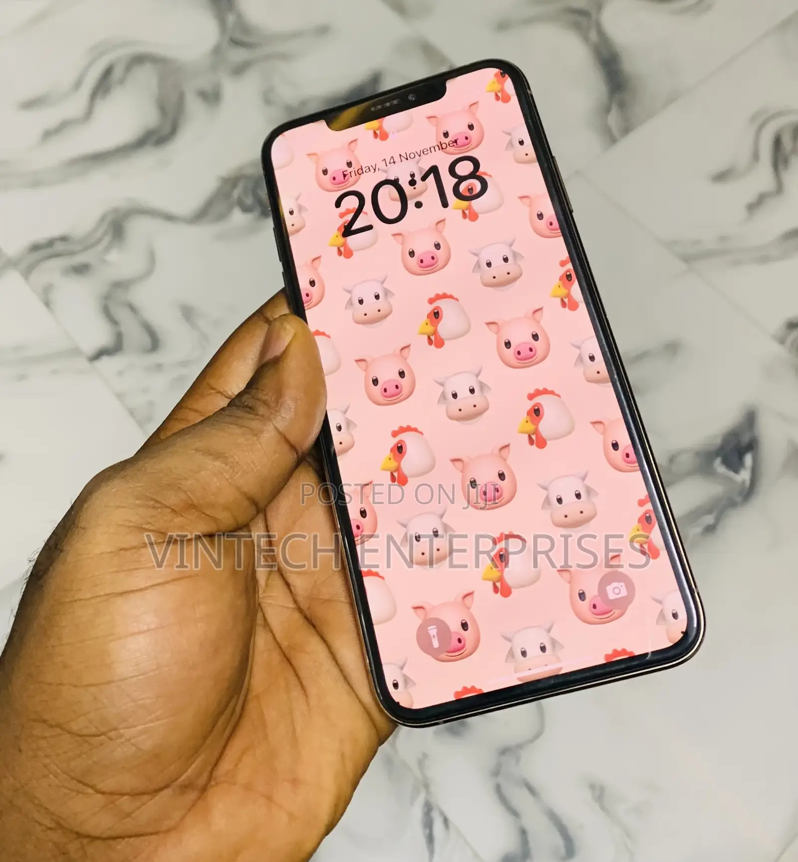 Apple iPhone XS Max 64 GB Rose Gold