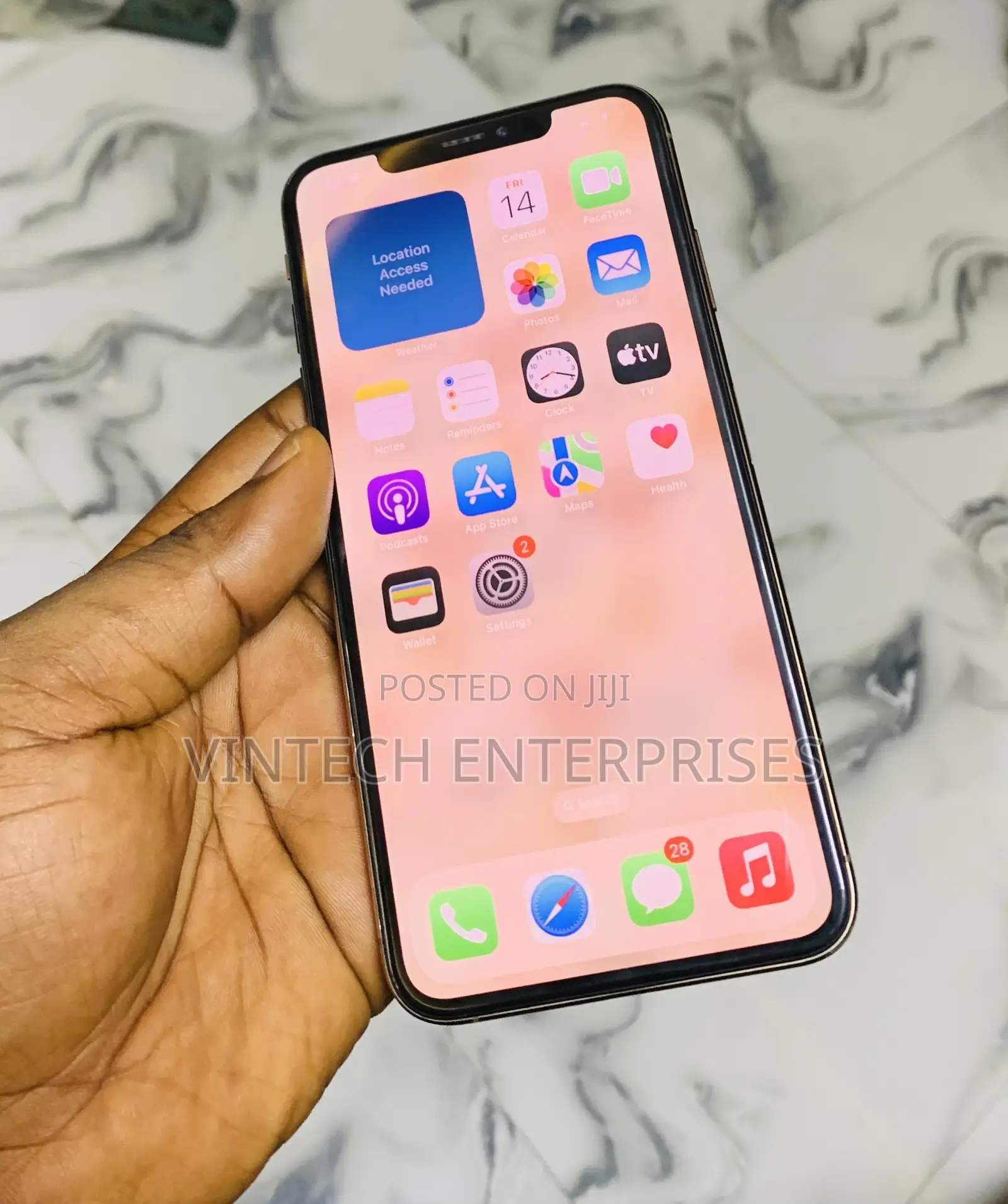 Apple iPhone XS Max 64 GB Rose Gold