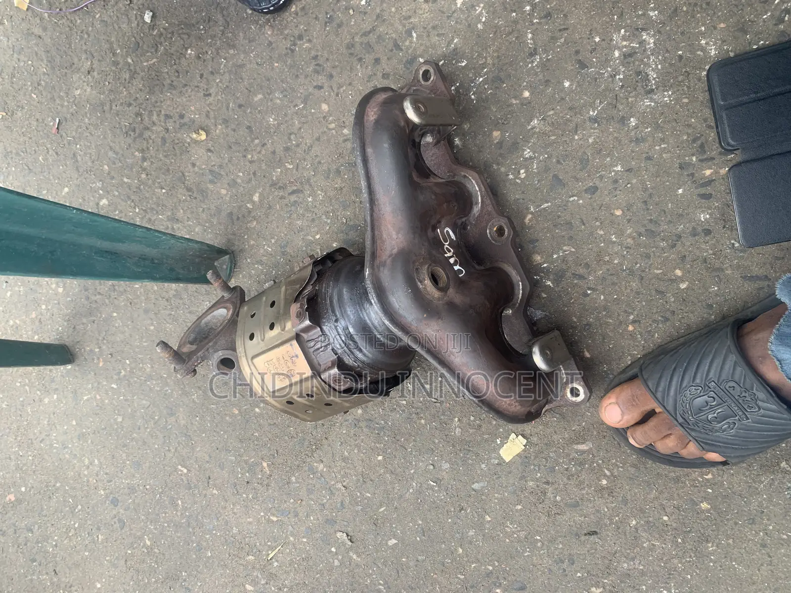 Manifold Catalyst Converter Hyundai Sonata 2012/2013 Model Tokunbo