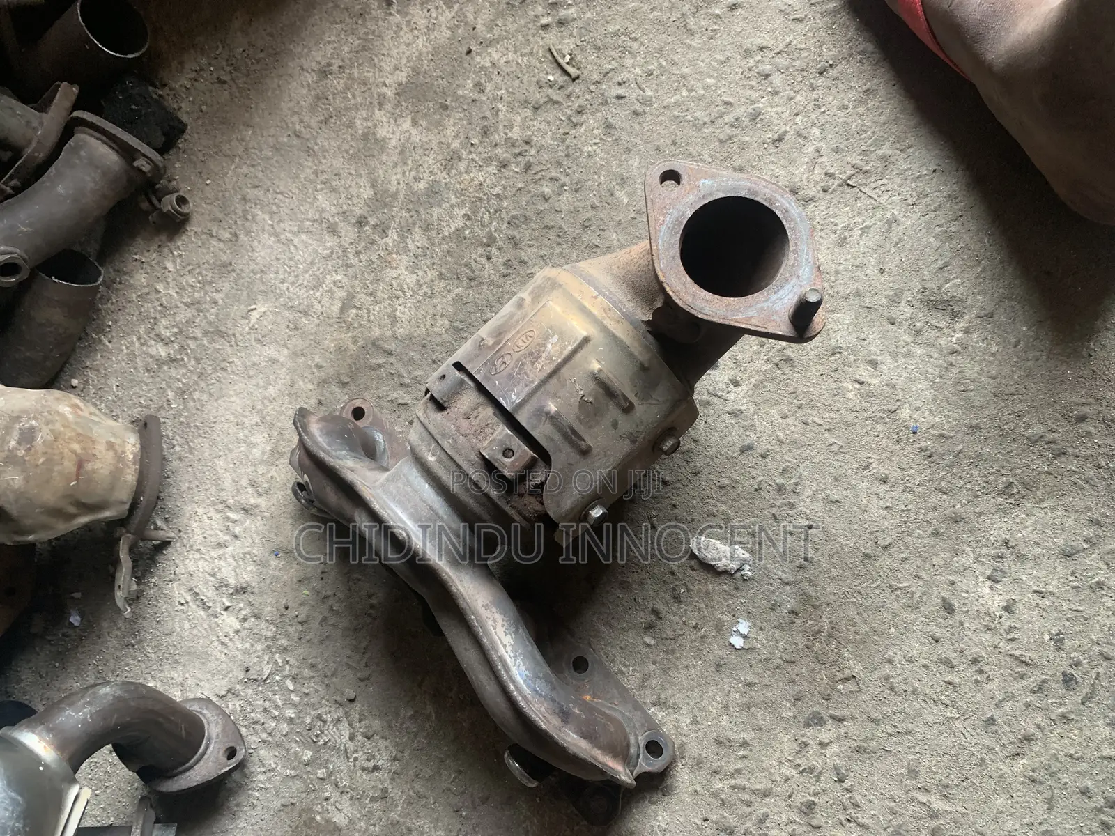 Manifold Catalyst Converter Hyundai Santa Fe 2010/2012 Model Tokunbo