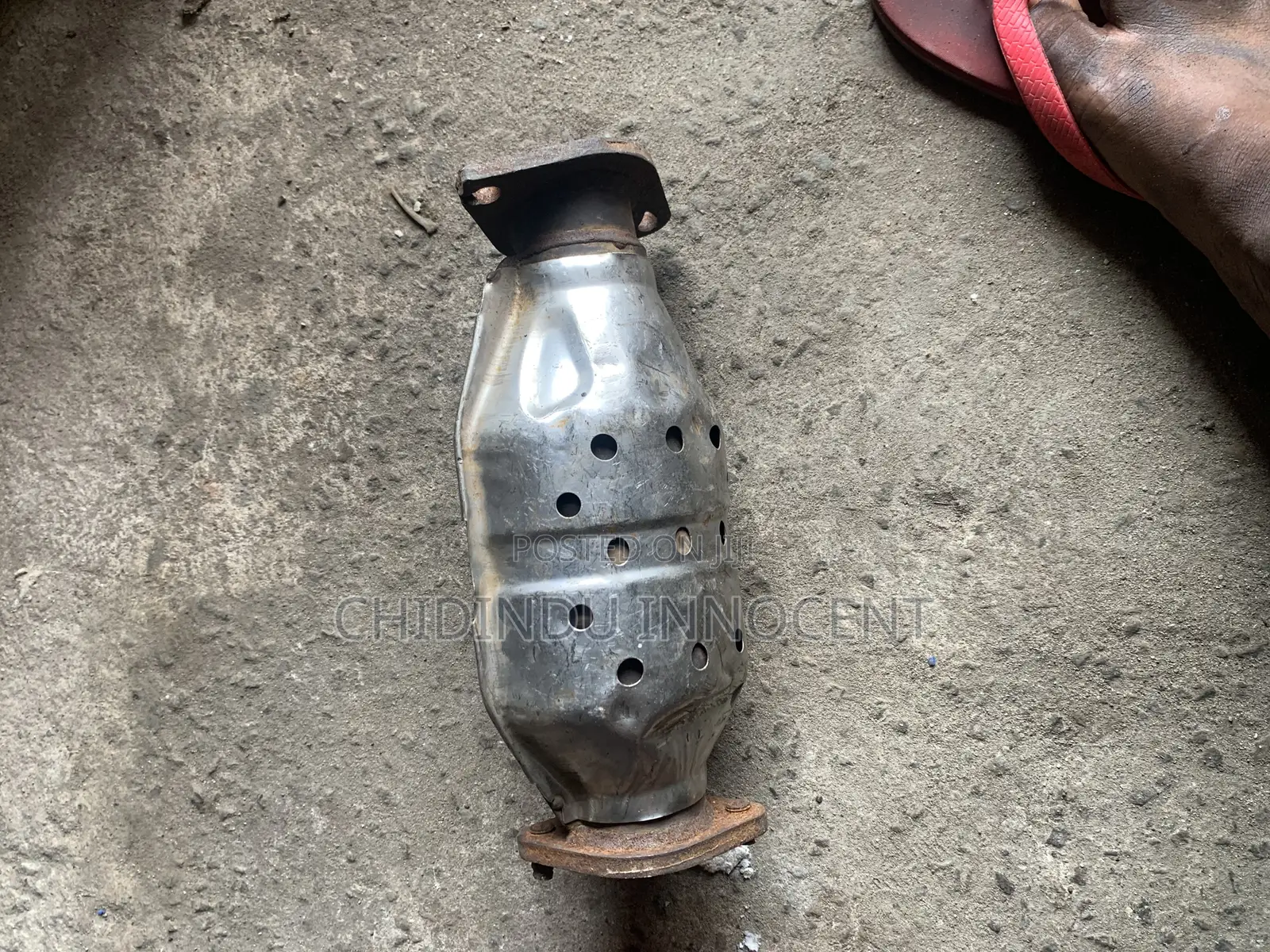 Center Catalyst Converter Hyundai Santa Fe 2012 Model Direct Tokunbo