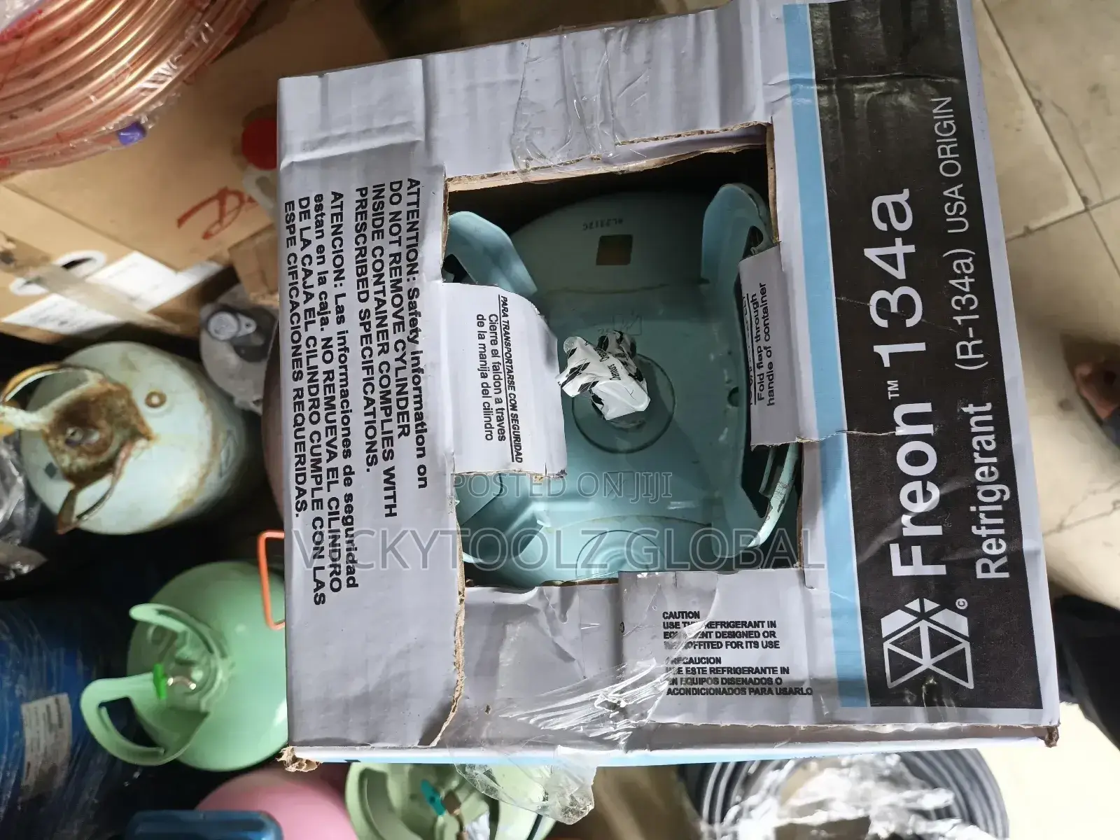 Freon R- 134a 13.6kg Non Refillable Refrigerant Gas