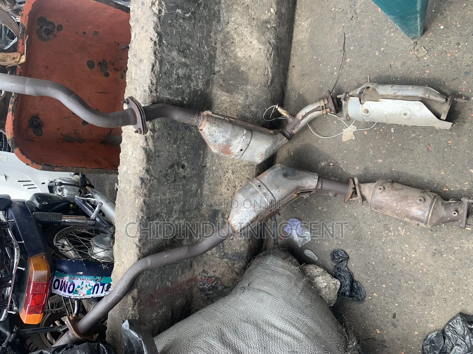 Complete Catalyst Converter Nissan Xterra 2000-2004 Model Tokunbo