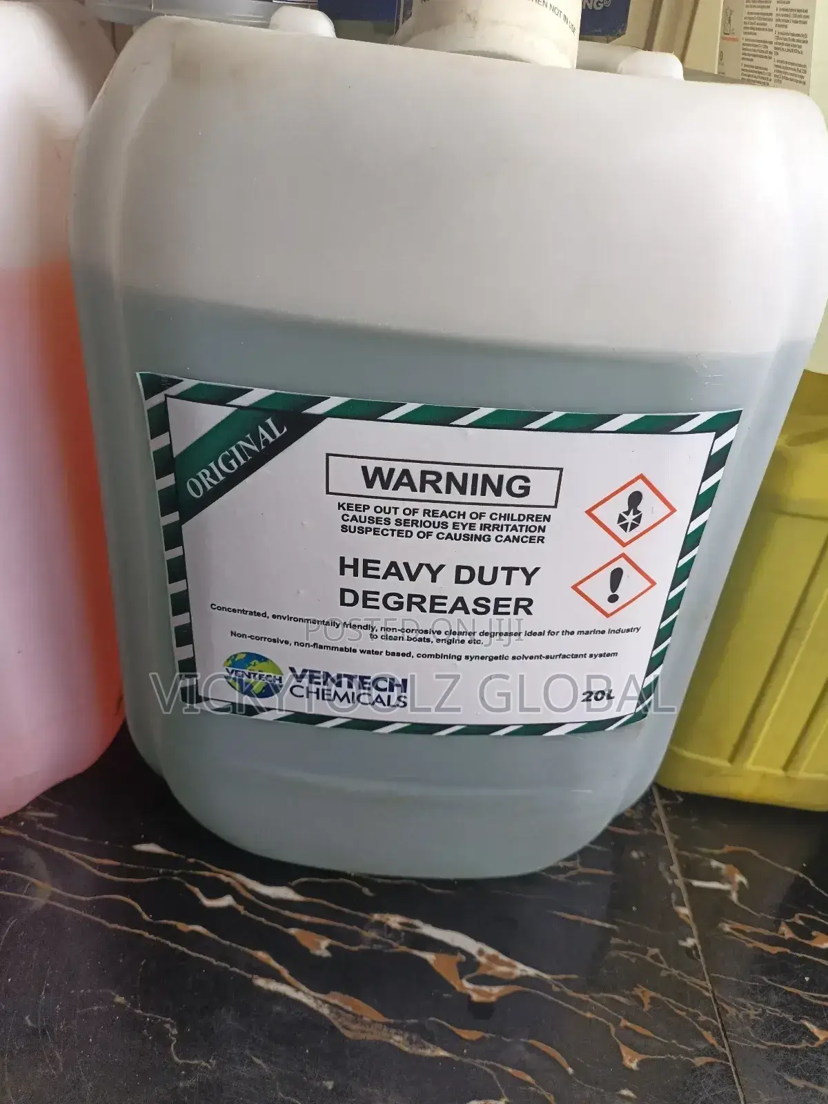Heavy Duty Degreaser 20l