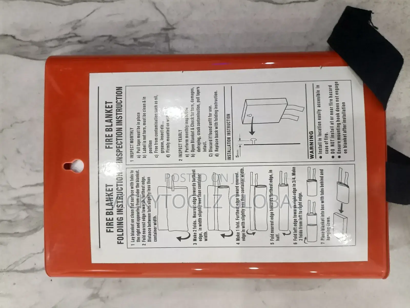 Fire Blanket 4x4