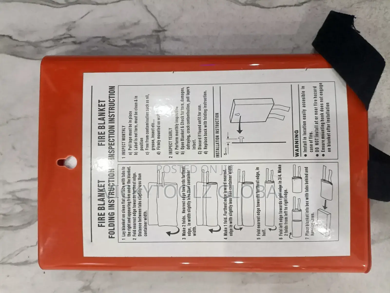 Fire Blanket 4x4