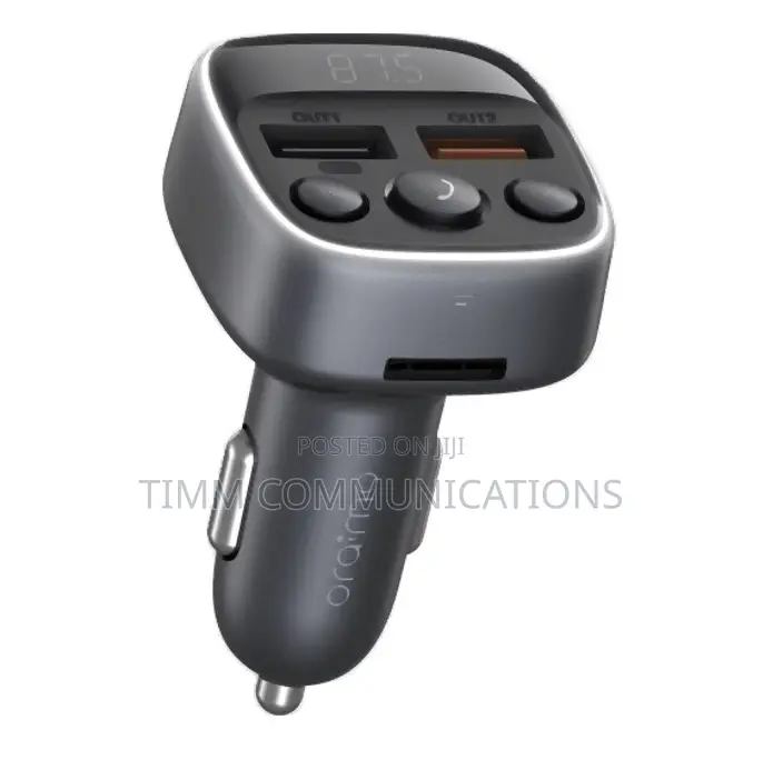 Oraimo Boulevard 18w Car Charger Bluetooth Fm Transmitter Occ-32d