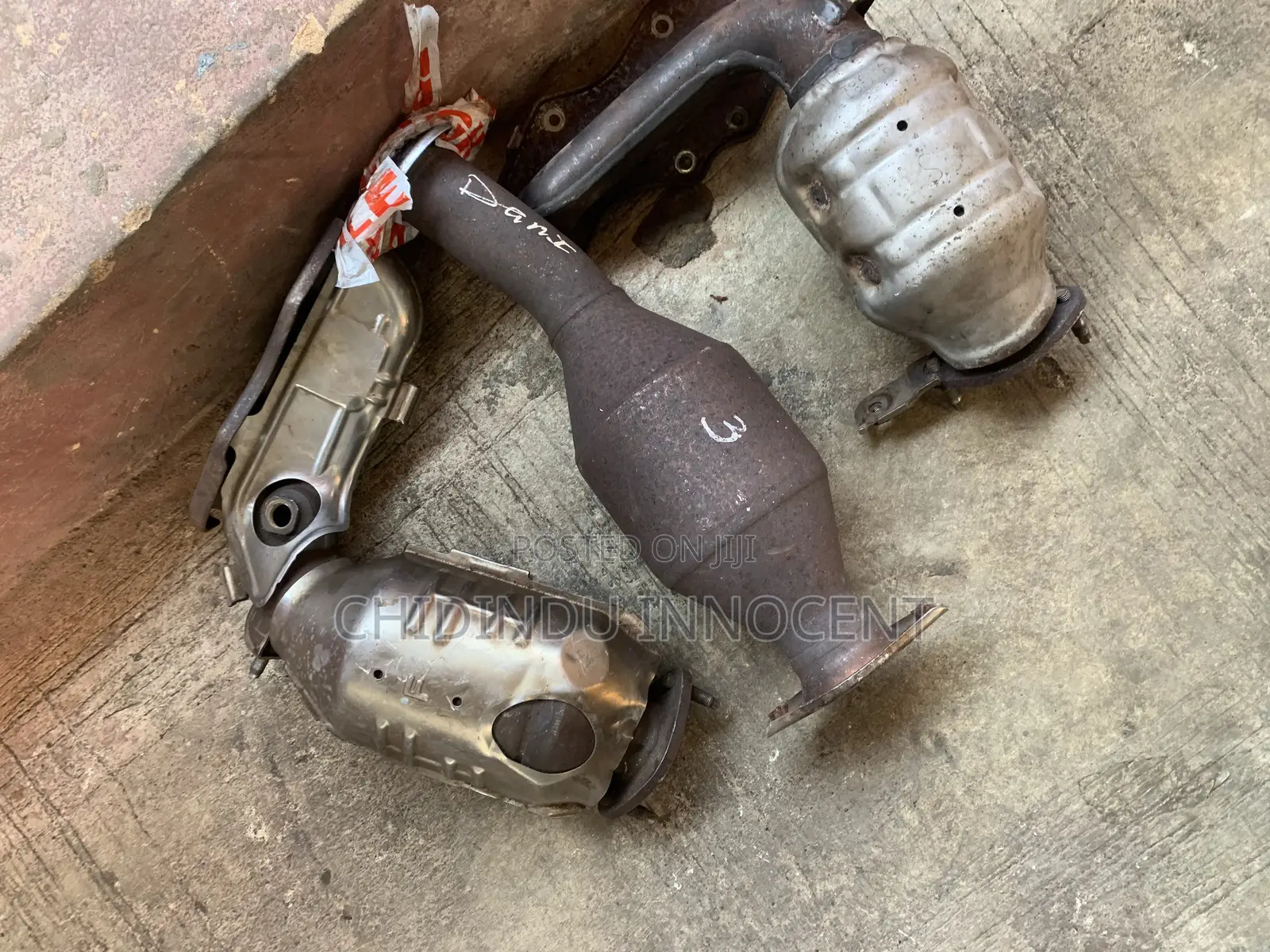 Complete Catalyst Converter Toyota Sienna 2010/2015 Model Tokunbo