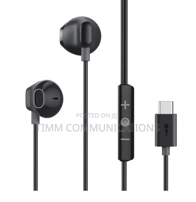 Oraimo Halo Airy Half in-Ear Wired Headphones (Type-C) Oep-650