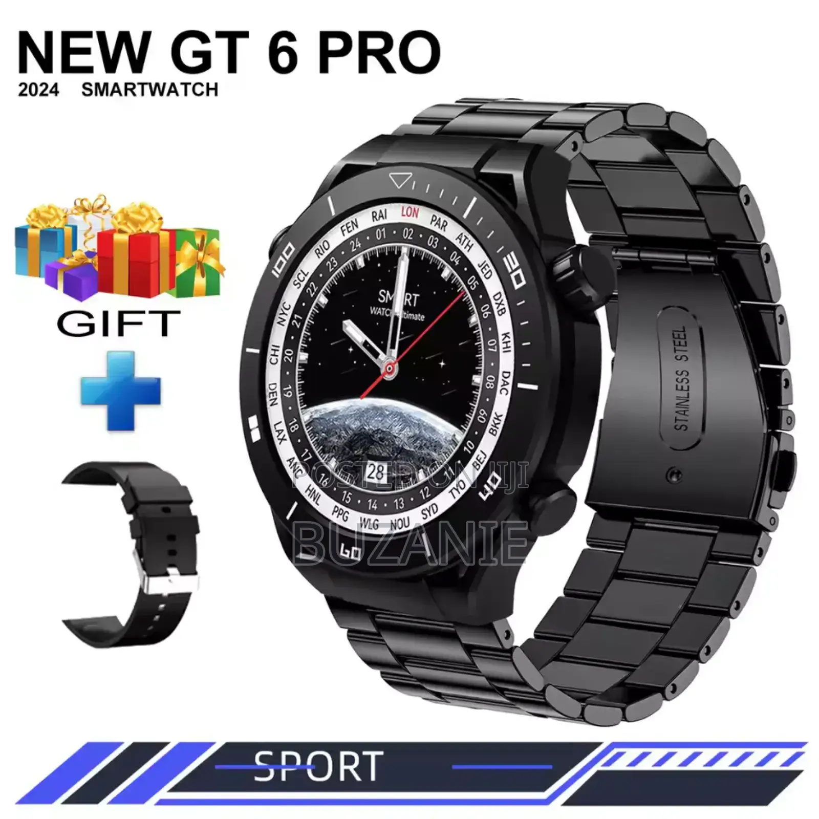 Gt6 Smaet Watch Latest S N Art Watch Bluetooth Call