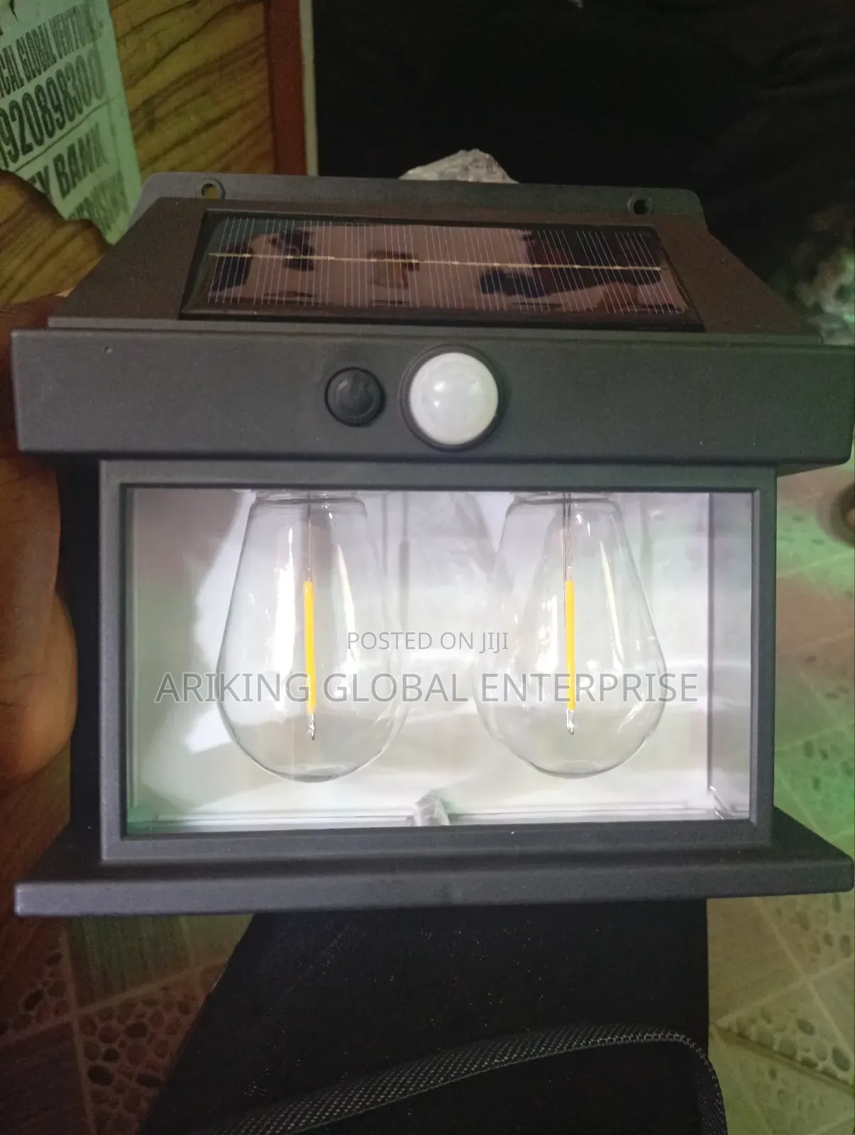 Led Ultra-Bright Solar Lights Veiimax Wall Lamps.