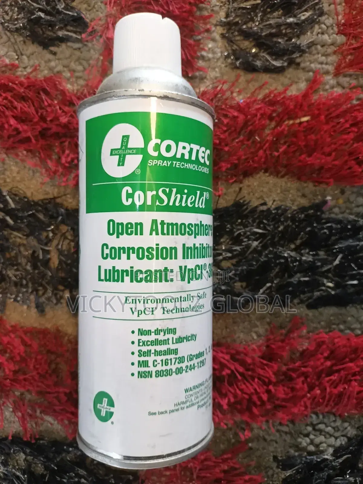 Cortec Corshield Corrosion Inhibitor Vpci 368
