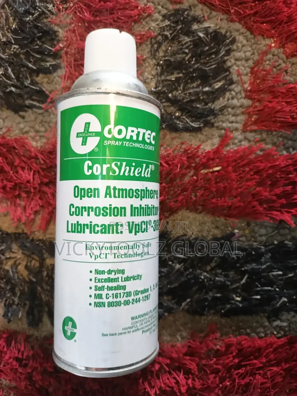 Cortec Corshield Corrosion Inhibitor Vpci 368