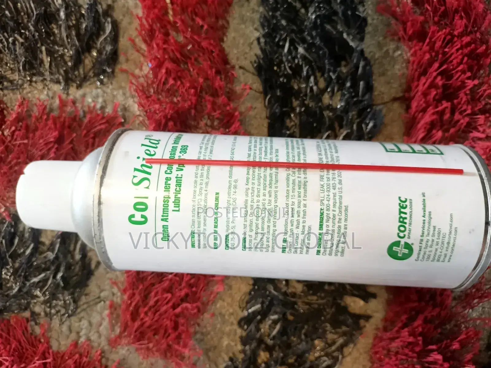 Cortec Corshield Corrosion Inhibitor Vpci 368