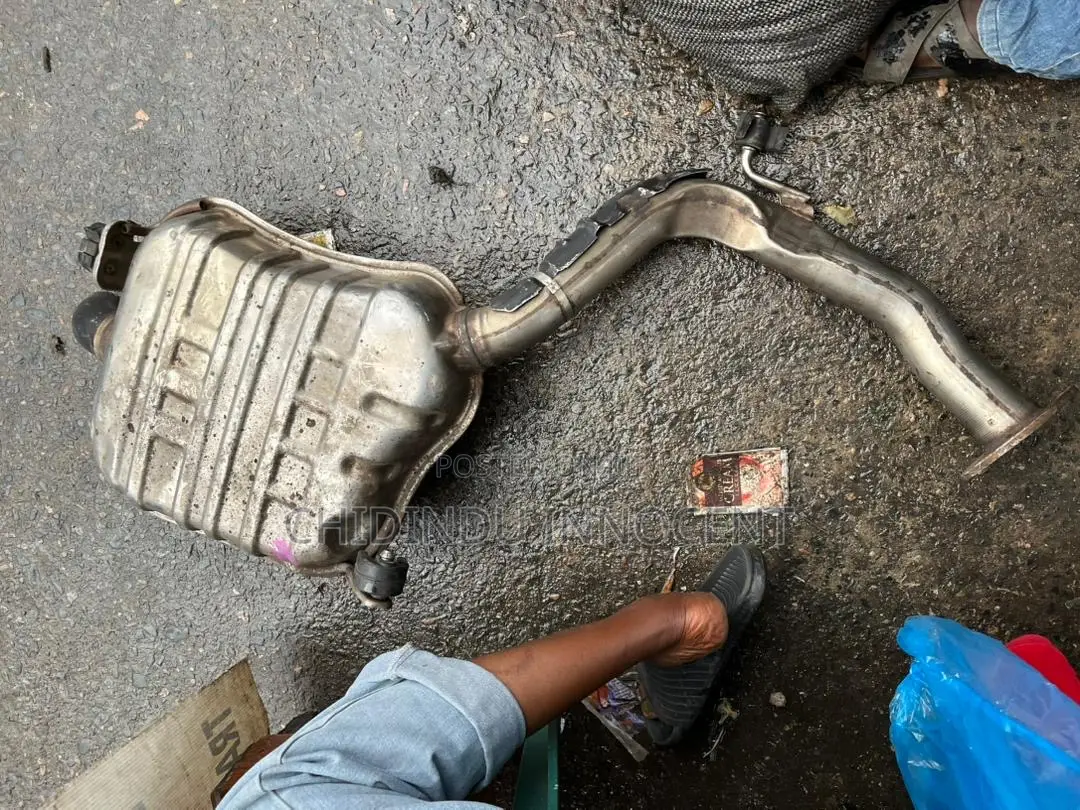 Exhaust Silencer Pot Kia Sorento 2015 Model