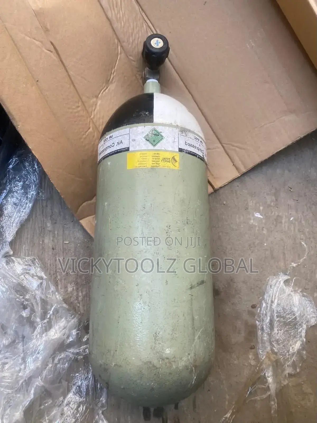 Sabre Breathing Air Apparatus Cylinder (Scba) or Carbon Fibre Air Tank